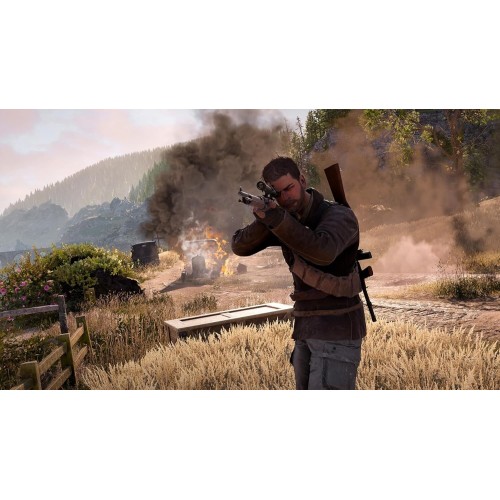 Rebellion Ps4 sniper elite resistance  5056208825537