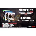 Rebellion Ps4 sniper elite resistance  5056208825537