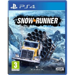 focus entertainment Ps4 snowrunner: a mudrunner game  3512899122758