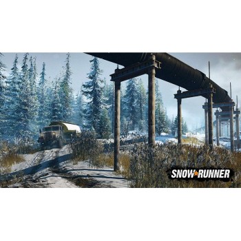 focus entertainment Ps4 snowrunner: a mudrunner game  3512899122758