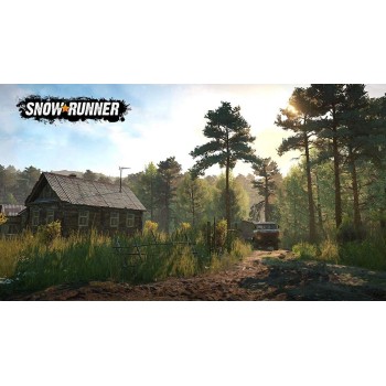 focus entertainment Ps4 snowrunner: a mudrunner game  3512899122758