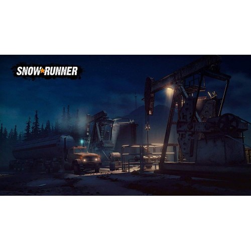 focus entertainment Ps4 snowrunner: a mudrunner game  3512899122758