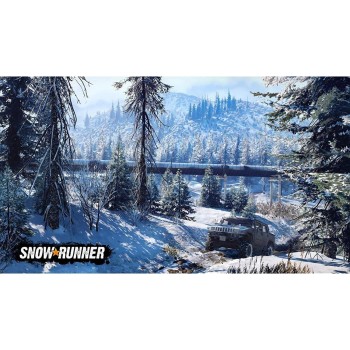 focus entertainment Ps4 snowrunner: a mudrunner game  3512899122758