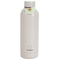 FunkyFish ff Bottle Beige 500ml Bear 300-30323 7297473831658