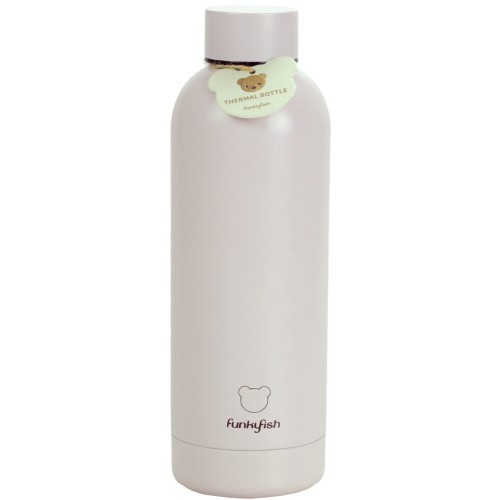 FunkyFish ff Μπουκάλι Beige 500ml Bear 300-30323 7297473831658
