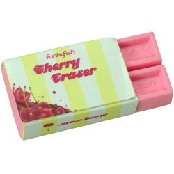 FunkyFish ff Pink Chocolate Eraser 300-30203 5204549177369