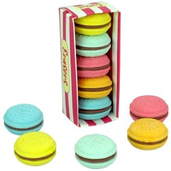 FunkyFish ff Σετ 5 γόμες macaron 300-30201 5204549177345