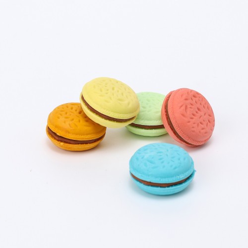 FunkyFish ff Σετ 5 γόμες macaron 300-30201 5204549177345