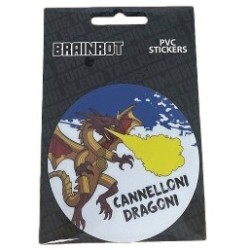 Gim pvc stickers toikido brainrot 779-91224 5204549183889