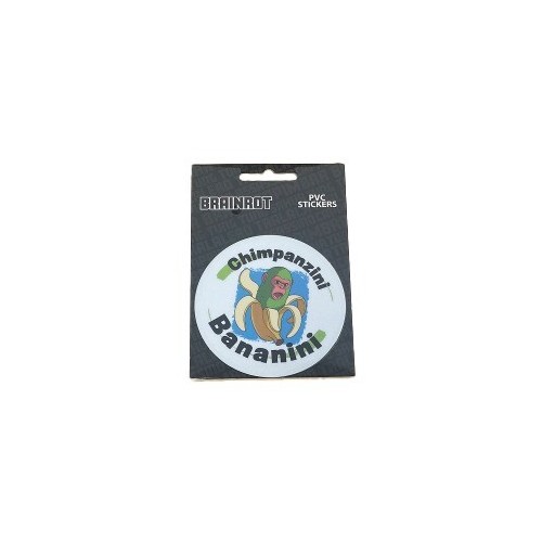 Gim pvc stickers toikido brainrot  779-91224 5204549183889