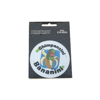 Gim pvc stickers toikido brainrot  779-91224 5204549183889