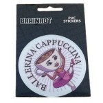 Gim pvc stickers toikido brainrot  779-91224 5204549183889