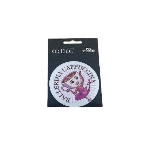 Gim pvc stickers toikido brainrot  779-91224 5204549183889