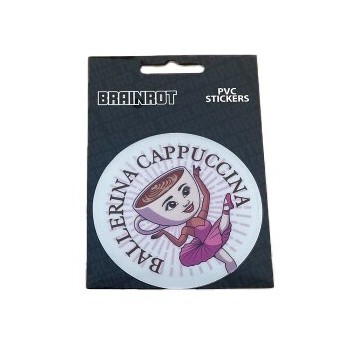 Gim pvc stickers toikido brainrot  779-91224 5204549183889