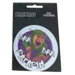 Gim pvc stickers toikido brainrot  779-91224 5204549183889