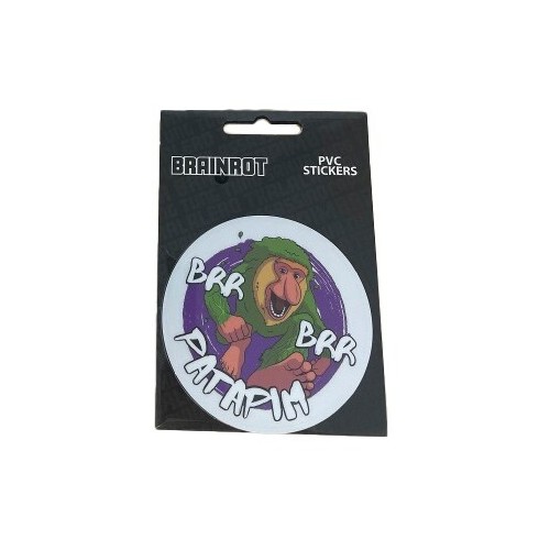 Gim pvc stickers toikido brainrot  779-91224 5204549183889