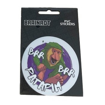 Gim pvc stickers toikido brainrot  779-91224 5204549183889