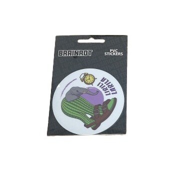 Gim pvc stickers toikido brainrot  779-91224 5204549183889