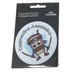 Gim pvc stickers toikido brainrot  779-91224 5204549183889
