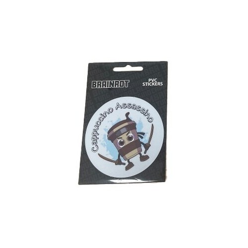 Gim pvc stickers toikido brainrot  779-91224 5204549183889