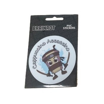 Gim pvc stickers toikido brainrot  779-91224 5204549183889