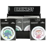 Gim pvc stickers toikido brainrot  779-91224 5204549183889