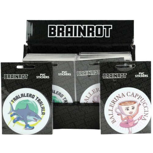 Gim pvc stickers toikido brainrot  779-91224 5204549183889