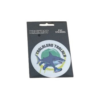 Gim pvc stickers toikido brainrot  779-91224 5204549183889