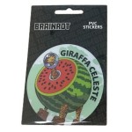 Gim pvc stickers toikido brainrot  779-91224 5204549183889