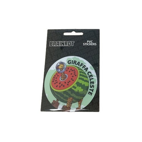 Gim pvc stickers toikido brainrot  779-91224 5204549183889