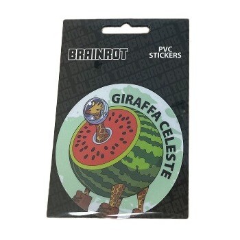 Gim pvc stickers toikido brainrot  779-91224 5204549183889