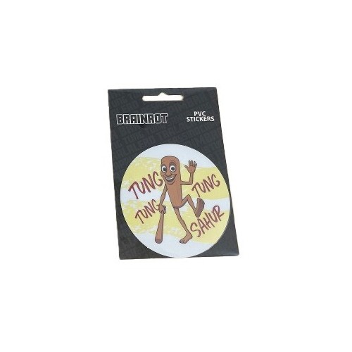 Gim pvc stickers toikido brainrot  779-91224 5204549183889