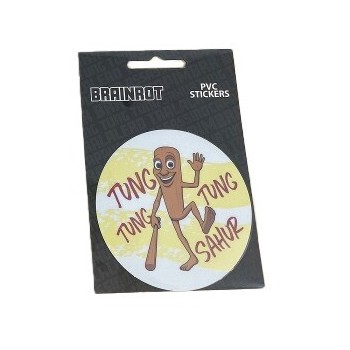 Gim pvc stickers toikido brainrot  779-91224 5204549183889