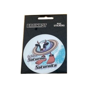 Gim pvc stickers toikido brainrot  779-91224 5204549183889