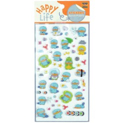 Gim sticker acrylic blue duck 770-83003 5204549179707