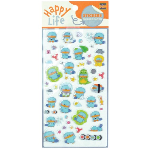 GIM Sticker Acrylic Duck 770-83003 5204549179707