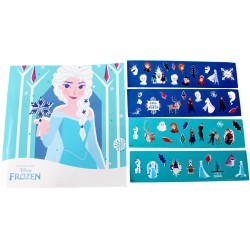 GIM Sticker Album W/sticker Frozen 771-80891 5204549166646