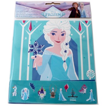 Gim sticker album w/sticker frozen 771-80891 5204549166646