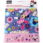 GIM Sticker Album W/sticker Minnie 773-14491 5204549166684