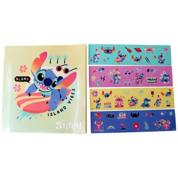 GIM Sticker Album W/sticker Stitch 771-30091 5204549166844