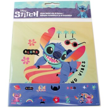 GIM Sticker Album W/sticker Stitch 771-30091 5204549166844
