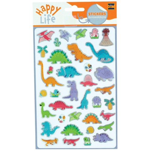 Gim sticker epoxy happy dinos 770-83101 5204549179882