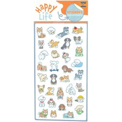 GIM Sticker PVC Sweet 770-83002 5204549179691