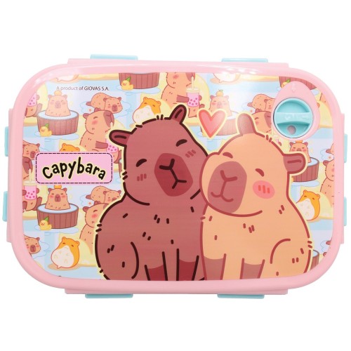 gim Δοχείο φαγητού  capybara-happy life 550-13265 5204549182929