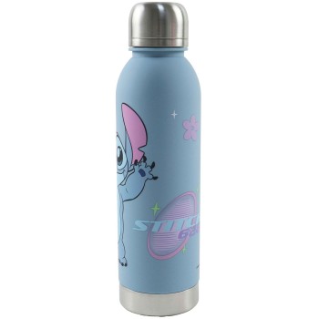 gim Plastic Bottle 750ml Stitch 552-05200 5204549181830