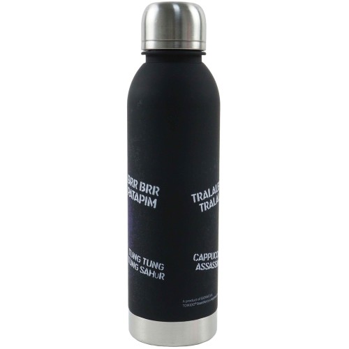 gim μπουκάλι πλαστικό 750ml  brainrot 575-31200 5204549183018