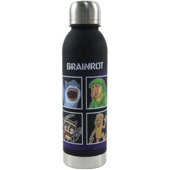 gim μπουκάλι πλαστικό 750ml  brainrot 575-31200 5204549183018