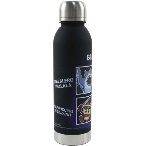 gim μπουκάλι πλαστικό 750ml  brainrot 575-31200 5204549183018