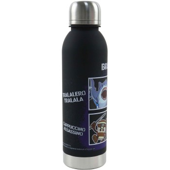 gim μπουκάλι πλαστικό 750ml  brainrot 575-31200 5204549183018