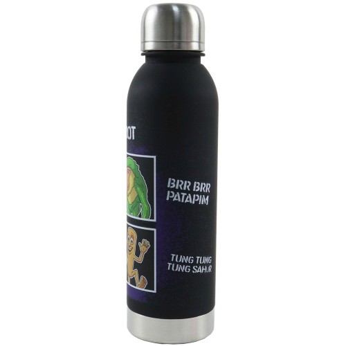 gim μπουκάλι πλαστικό 750ml  brainrot 575-31200 5204549183018